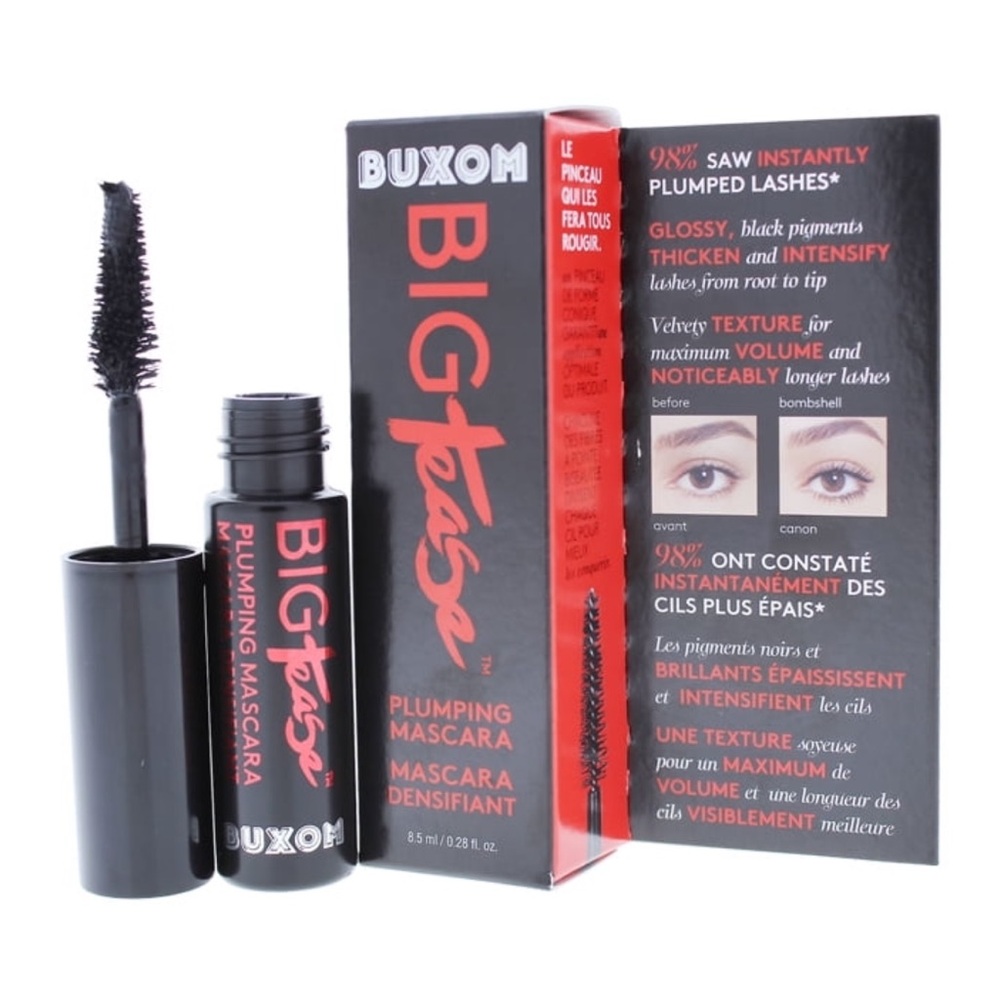 Buxom Big Tease Mini Mascara.